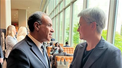 وزير الخارجية لنظيرته الأسترالية: مصر ترفض بشكل قاطع محاولات تهجير الفلسطينيين 