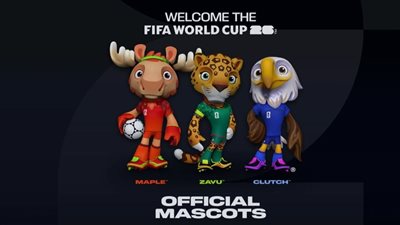 فيفا يكشف عن 3 تمائم لـ كأس العالم 2026