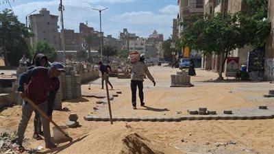 تطوير المناطق غير المؤهلة بمدينة بلقاس في الدقهلية بتكلفة 132 مليون جنيه