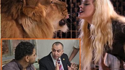 جلسة صلح ودفع دية، تفاصيل انتهاء أزمة أنوسة كوتة وعامل السيرك المصاب ببتر ذراعه