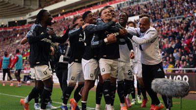 الدوري الأوروبي، أستون فيلا يتقدم على بولونيا 0/1 في الشوط الأول