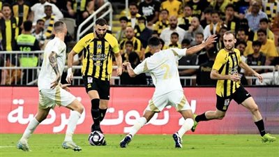 كريم بنزيما يقود التشكيل المتوقع للاتحاد أمام الفيحاء بالدوري السعودي 