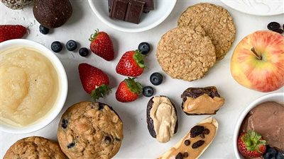 سريعة التحضير في المنزل، أصناف التحلية الصحية لتجديد نشاط الأبناء خلال المذاكرة