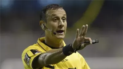 الأرجنتيني داريو هيريرا حكما لمصر واليابان في كأس العالم للشباب بتشيلي