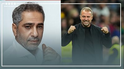 نغمتها لامست قلبه، مدرب برشلونة يخطف الأضواء بأغنية لـ فضل شاكر (فيديو)