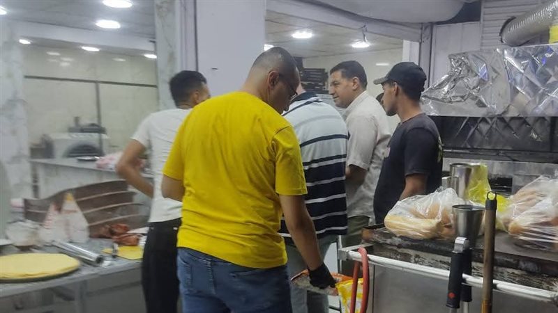 جانب من الحملة، ڤيتو