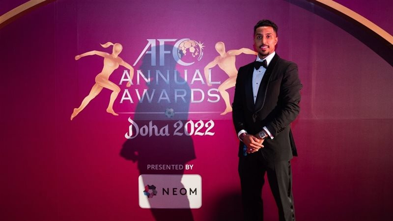 أفضل لاعب في آسيا