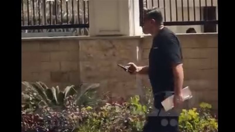 ياسر جلال يظهر في
