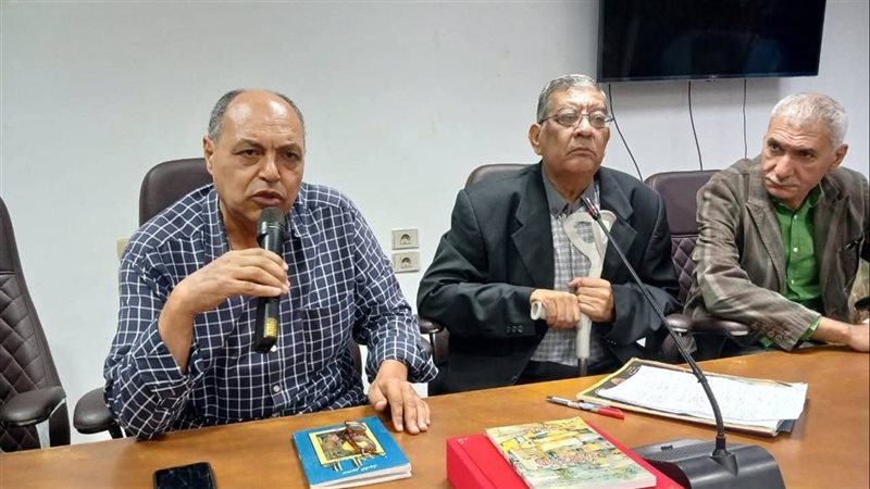فرع ثقافة دمياط يحتفل