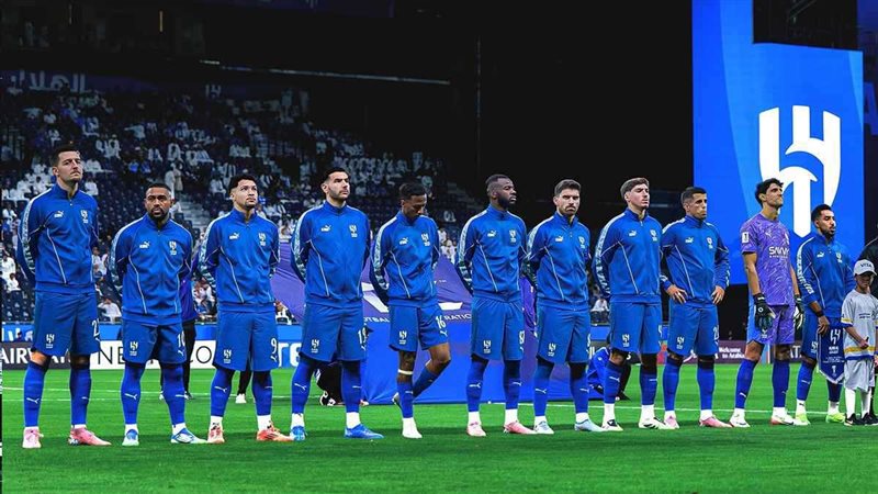 الهلال السعودي، فيتو