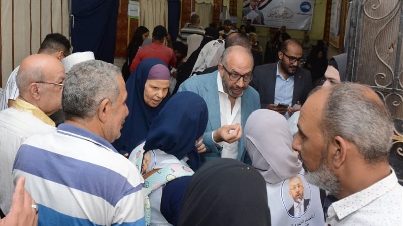 القافلة الطبية للنائب