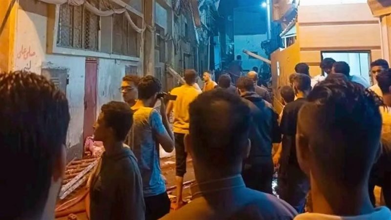  ضحايا انفجار مصنع