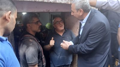 أسماء ضحايا ومصابي حريق وانهيار مصنع الملابس بالغربية