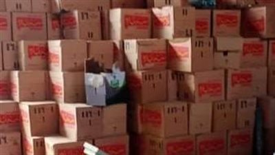 ضبط 34 طن زيت طعام وأرز مجهول المصدر بالمنوفية