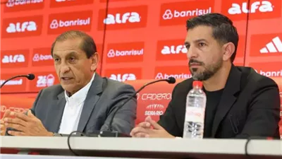 بعد دخوله ترشيحات قيادة الأهلي، رامون دياز مدربًا لـ إنترناسيونال البرازيلي