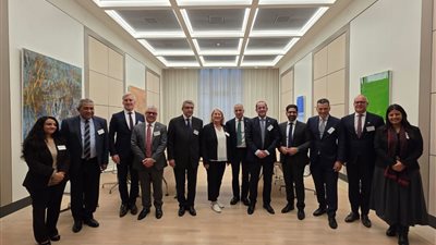 وزير المالية: نستهدف تعزيز التعاون مع ألمانيا في مختلف المجالات 