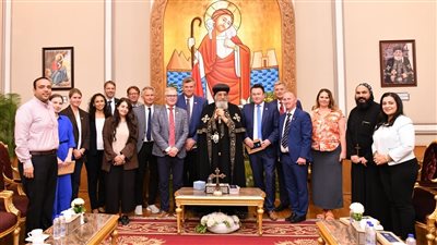 البابا تواضروس: ما يحدث في غزة يتنافى مع القيم الإنسانية 