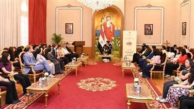 البابا تواضروس: الكنيسة تولي اهتماما خاصا بتنمية الشباب