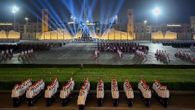 السيسي يتابع الأنشطة التدريبية لطلبة الأكاديمية العسكرية المصرية