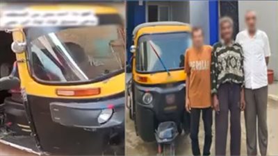 مشهد تمثيلي، الداخلية تكشف حقيقة فيديو محاولة سرقة توك توك بالقليوبية 