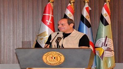 السيسي: الأكاديمية العسكرية المصرية تهدف لتأهيل الضباط والطلبة 