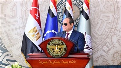  السيسي: الإرادة والعمل والصبر مثلث تجاوز الظروف الصعبة