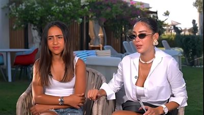 الست ملهاش إلا شغلها، بسمة بوسيل تفاجئ الجمهور وظهور مختلف لابنتها تالية (فيديو)