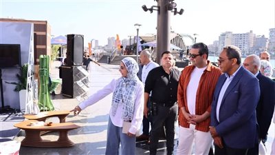 محافظا دمياط وقنا يتفقدان ورشة تفاعلية لمعهد تكنولوجيا المعلومات