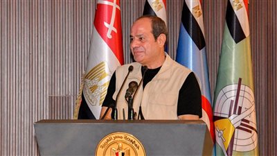 السيسي يلقي كلمة مهمة أمام طلبة الأكاديمية العسكرية المصرية