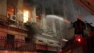السيطرة على حريق شب داخل مطعم شهير في العمرانية
