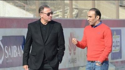 الخطيب يجتمع مع سيد عبد الحفيظ في مقر الأهلى بالتجمع