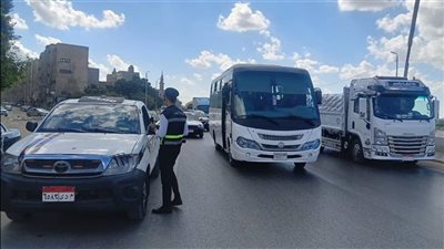 المرور يضبط 89948 مخالفة متنوعة و54 حالة تعاطي مخدرات بين السائقين خلال 24 ساعة