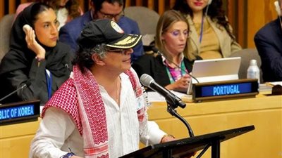 الرئيس الكولومبي يدعو إلى حشد المتطوعين لقتال إسرائيل في غزة (فيديو)