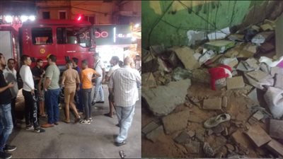 وضعوهم تحت الملاحظة، أسماء مصابي انهيار عقار الدخيلة بالإسكندرية (صور)