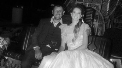 لانا ديل ري تنشر صورا جديدة من حفل زفافها 