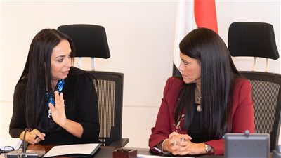وزيرتا التخطيط والتضامن تبحثان الخطة الاستثمارية للوزارة لعام 2025 - 2026 