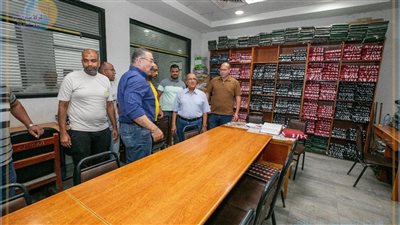 مياه الإسكندرية تستضيف مبادرة “100 مليون صحة” للكشف الطبي على العاملين