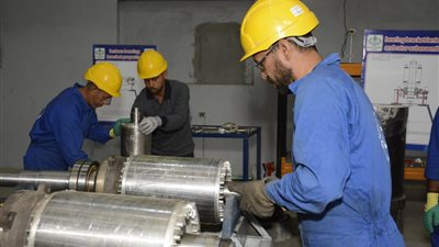 وزير الإنتاج الحربي: إنتاج الطلمبات الغاطسة 