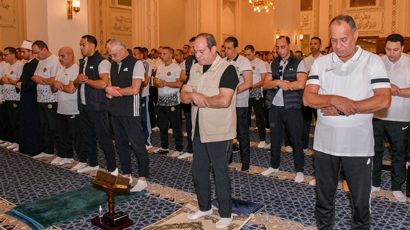 الرئيس عبد الفتاح