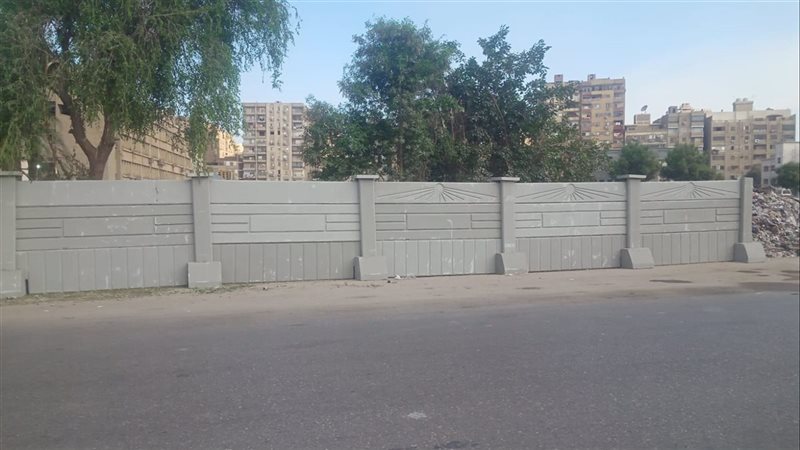الأسوار الخرسانية