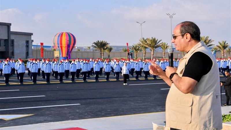 الرئيس عبدالفتاح
