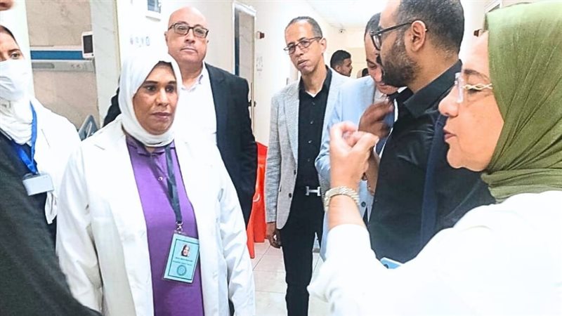 جولة لرئيس المؤسسة