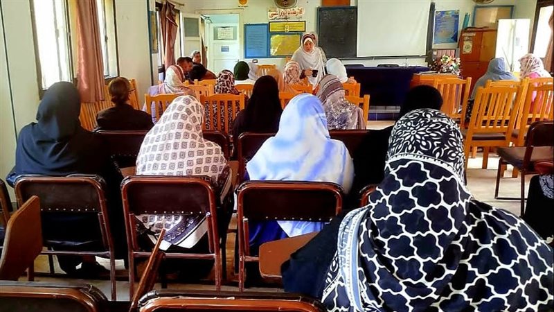 جانب من الندوة، فيتو