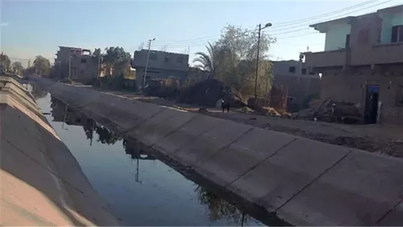  ترعة في قوص، فيتو