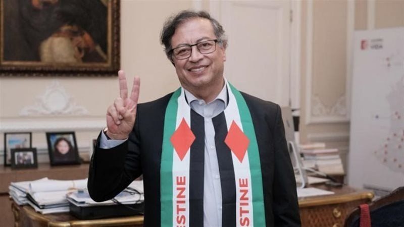 الرئيس الكولومبي