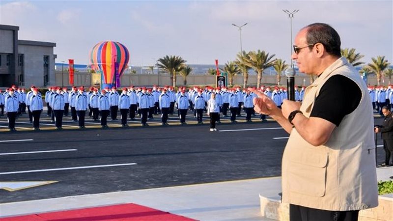 الرئيس عبد الفتاح