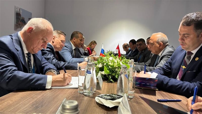 لقاء وزير الكهرباء