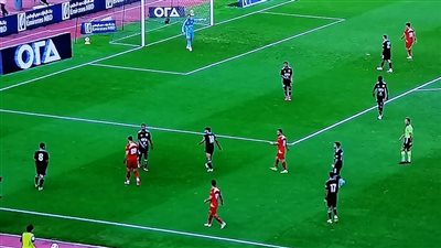 الدوري المصري، حرس الحدود يتقدم على زد بهدف في الشوط الأول