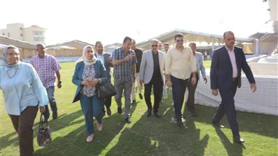محافظ الشرقية يتابع استعدادات انطلاق فعاليات مهرجان الخيول