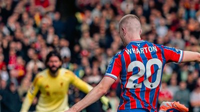 كريستال بالاس يتقدم على ليفربول 1-0 بعد مرور 75 دقيقة (فيديو)